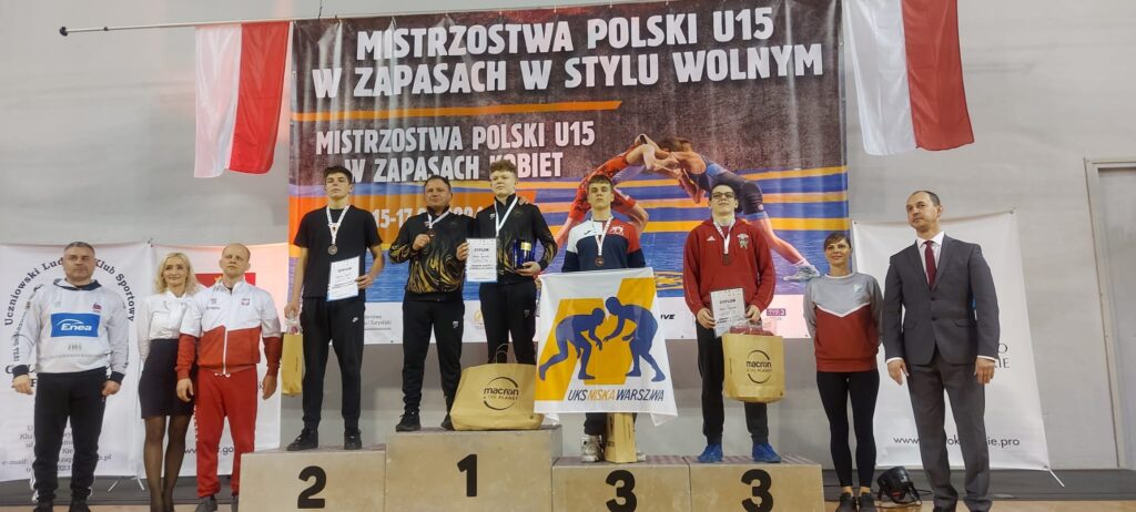 Mistrzostwa Polski u 15