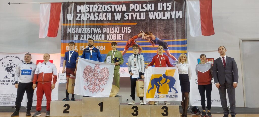 Mistrzostwa Polski u 15
