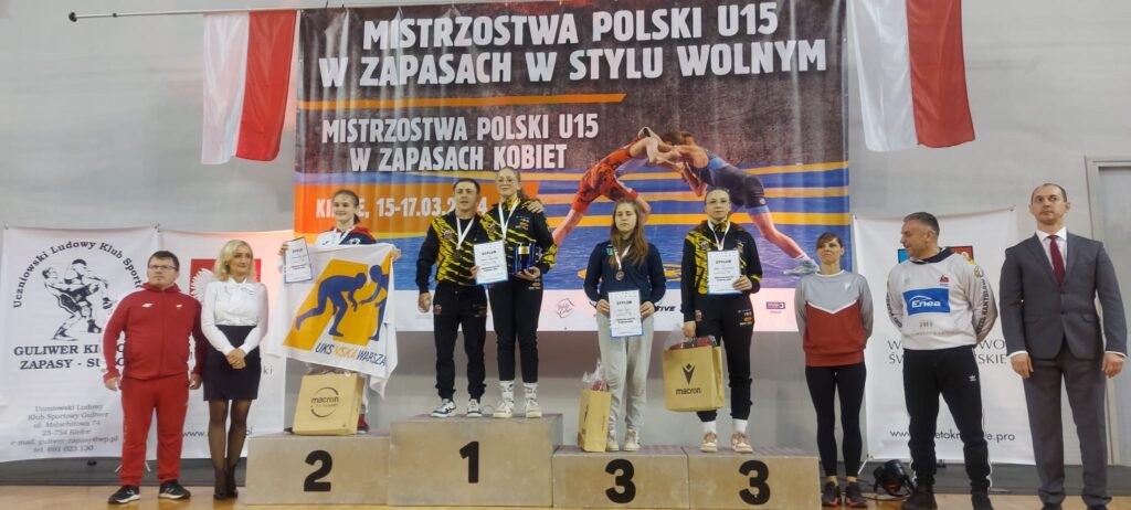Mistrzostwa Polski u 15