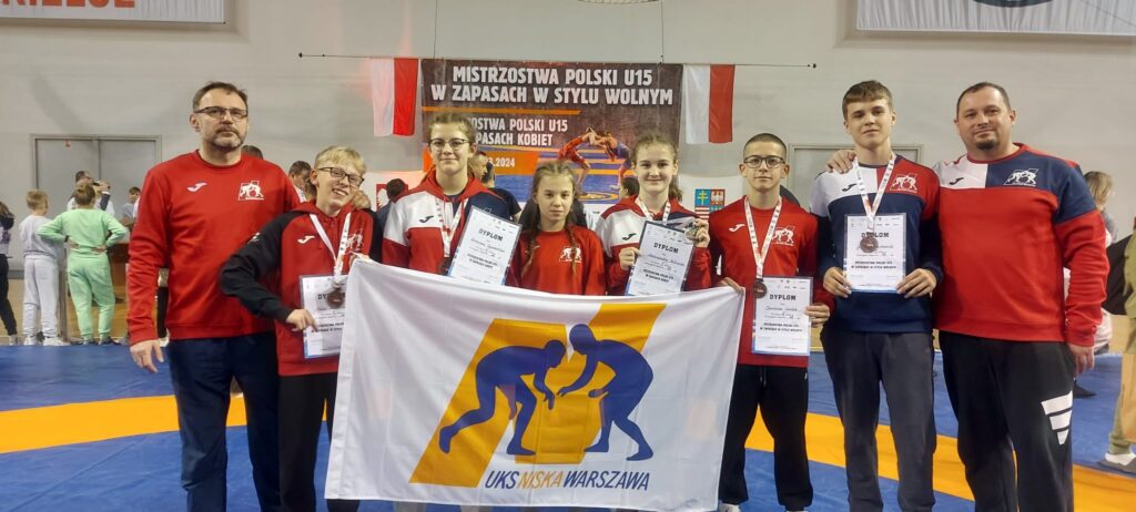 Mistrzostwa Polski u 15