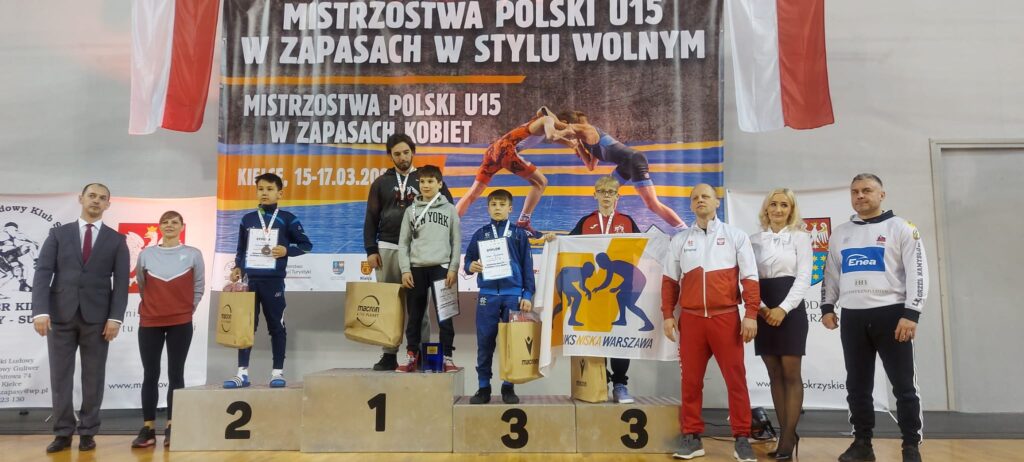 Mistrzostwa Polski u 15