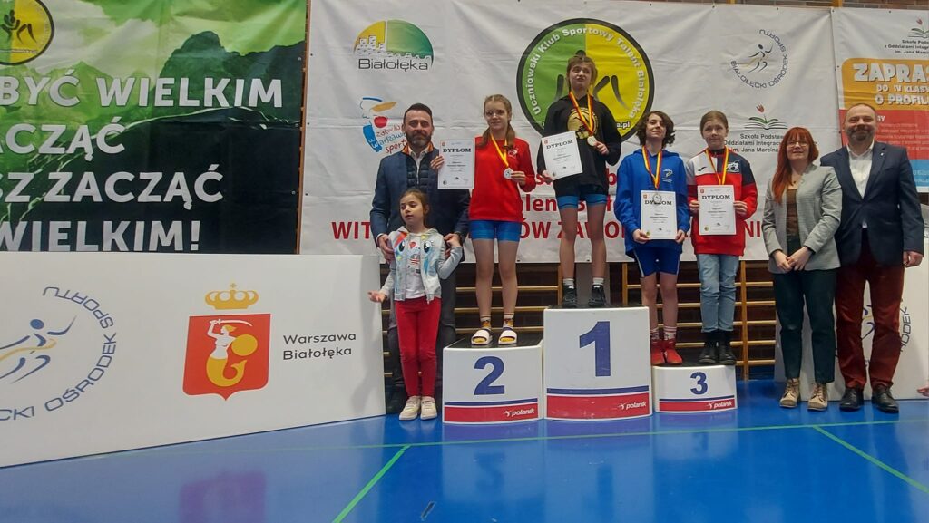 Zawody na Białołęce