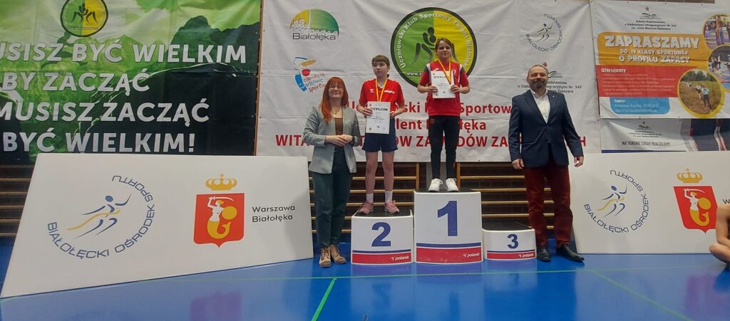 Zawody na Białołęce