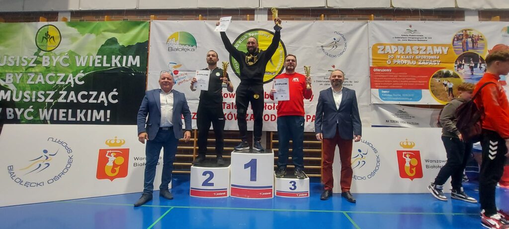 Zawody na Białołęce