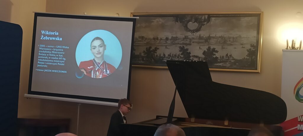 Wyróżnienia dla Wiktorii i trenera Jacka