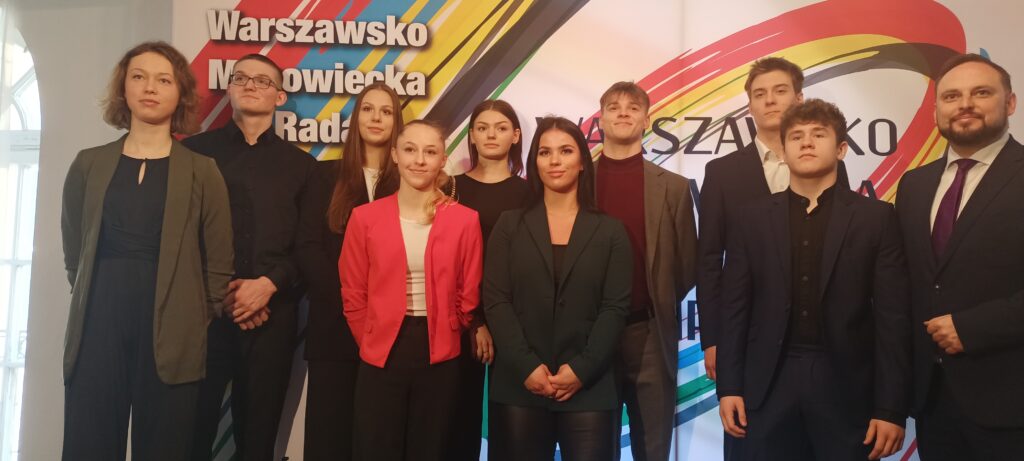 Wyróżnienia dla Wiktorii i trenera Jacka