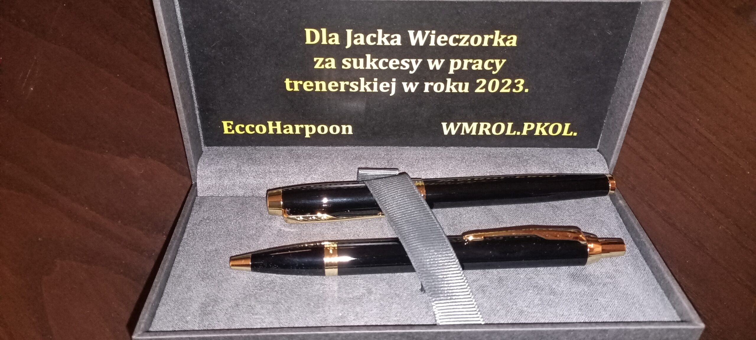 Wyróżnienia dla Wiktorii i trenera Jacka