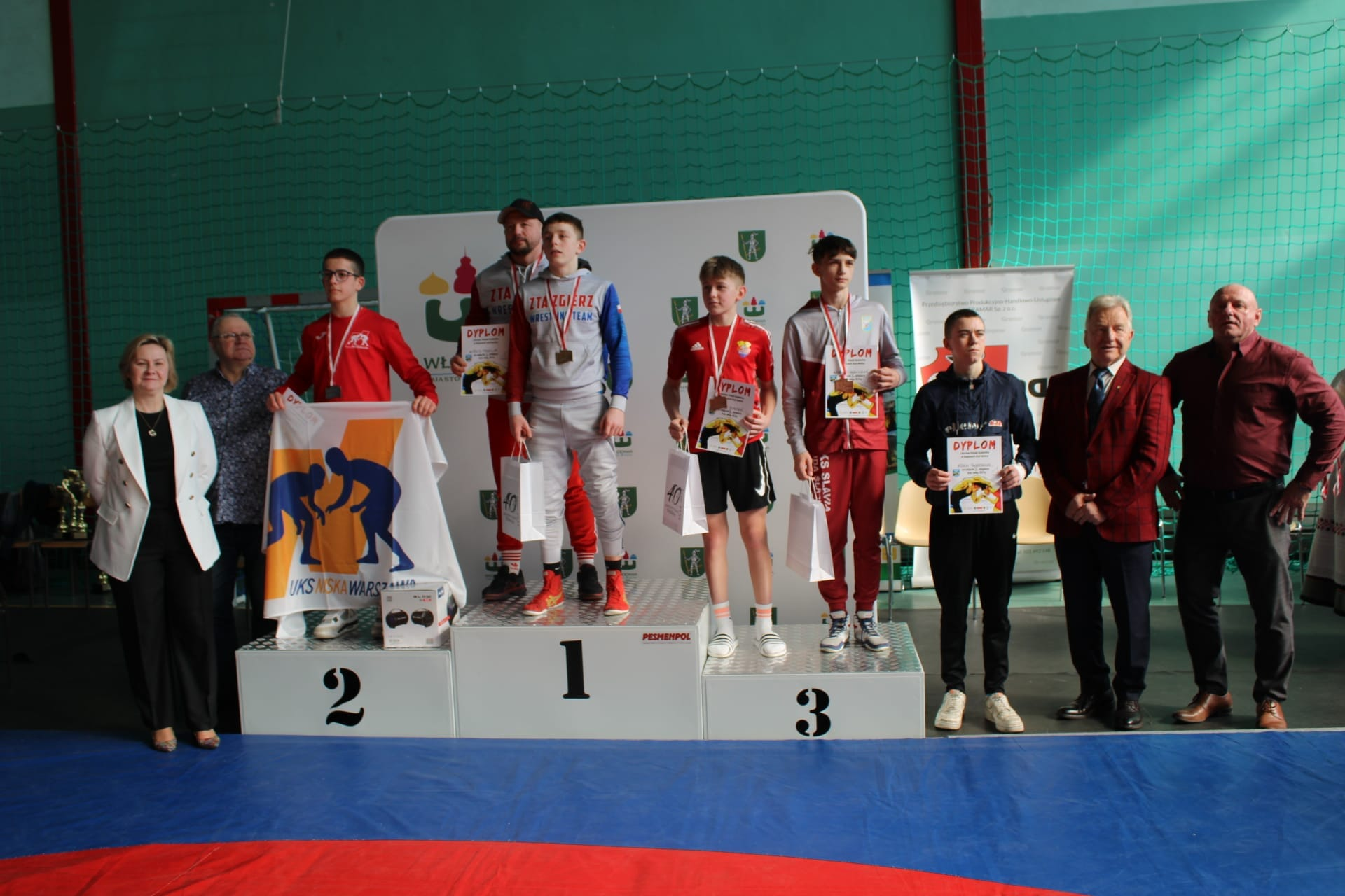 Puchar Polski kadetów w st. wolnym